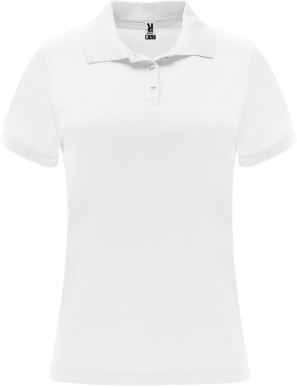 „Monzha“ 150 g/m² moteriškas sportinis polo marškinėlis su trumpomis rankovėmis - Image 3
