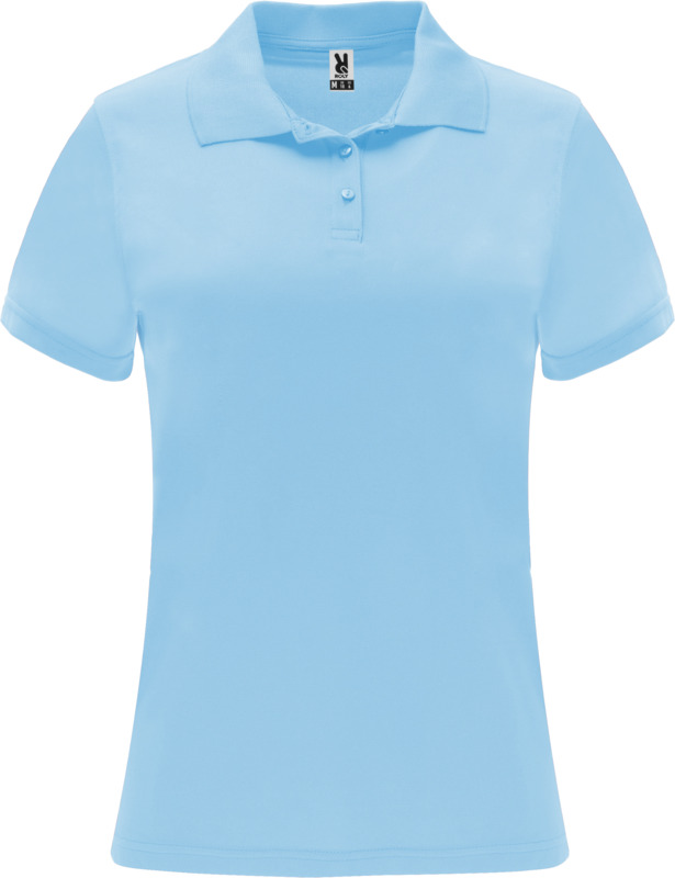 „Monzha“ 150 g/m² moteriškas sportinis polo marškinėlis su trumpomis rankovėmis - Image 4