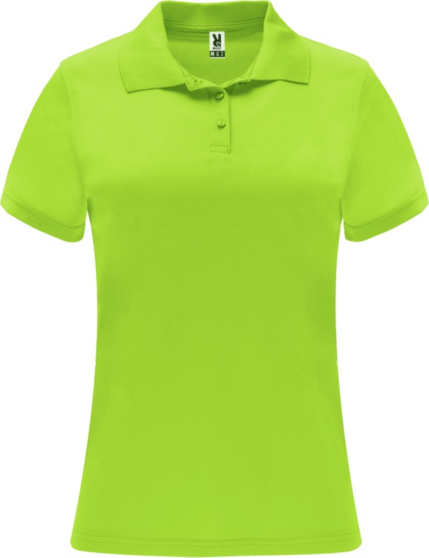 „Monzha“ 150 g/m² moteriškas sportinis polo marškinėlis su trumpomis rankovėmis - Image 5