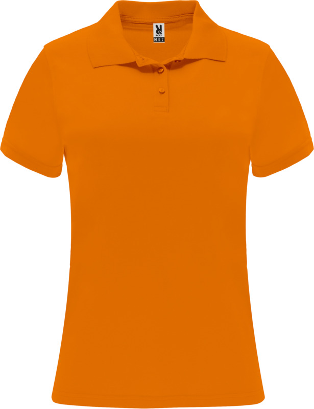 „Monzha“ 150 g/m² moteriškas sportinis polo marškinėlis su trumpomis rankovėmis - Image 6