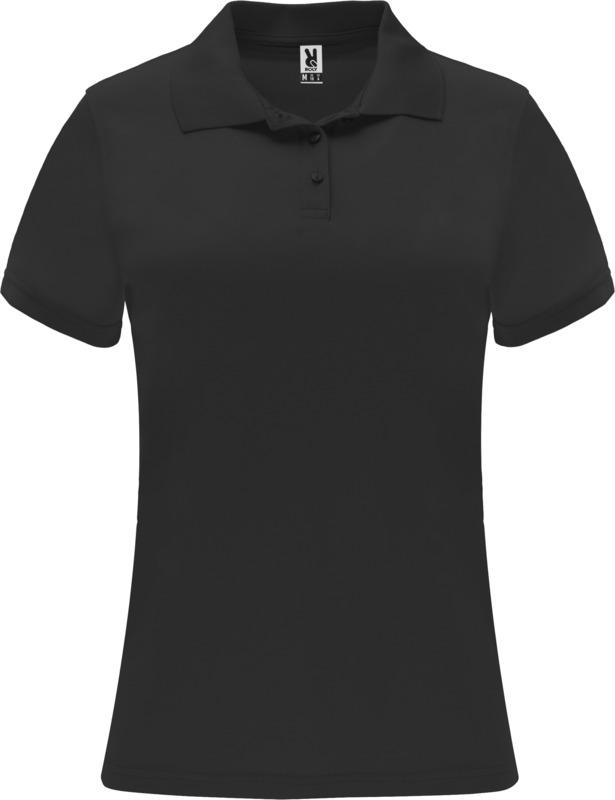 „Monzha“ 150 g/m² moteriškas sportinis polo marškinėlis su trumpomis rankovėmis - Image 7