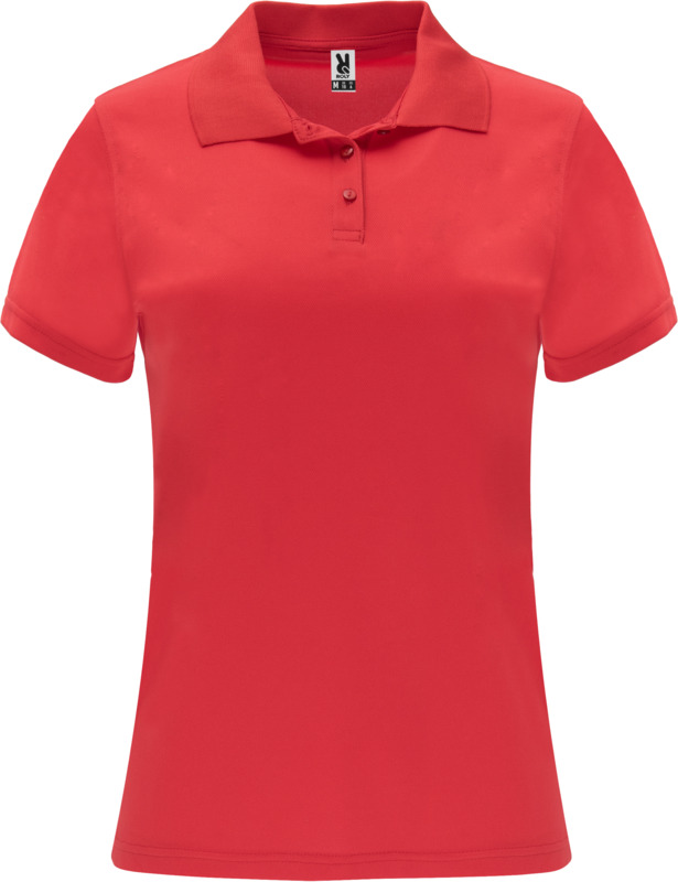 „Monzha“ 150 g/m² moteriškas sportinis polo marškinėlis su trumpomis rankovėmis - Image 9