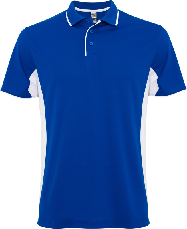 „Montmelo“ 150 g/m² trumpomis rankovėmis unisex sportinis polo marškinėlis