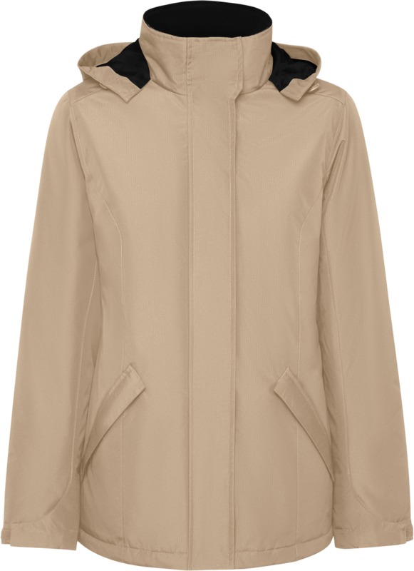Amerikos moteriška pūkinė parka