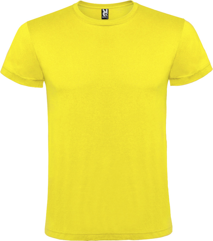 „Atomic“ 150 g/m² trumpas rankoves unisex marškinėliai