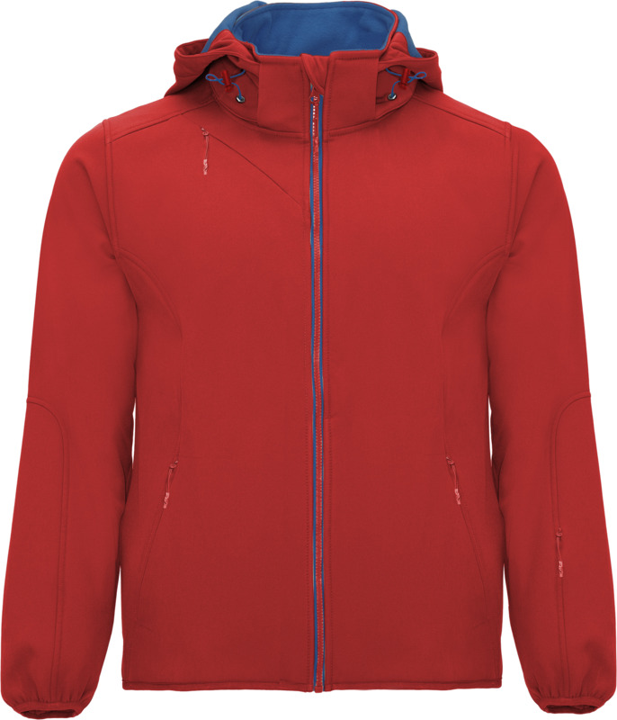 „Siberia“ unisex „softshell“ striukė - Image 4