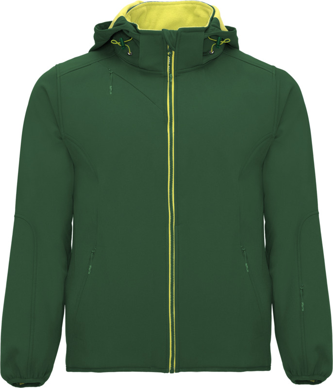 „Siberia“ unisex „softshell“ striukė - Image 6