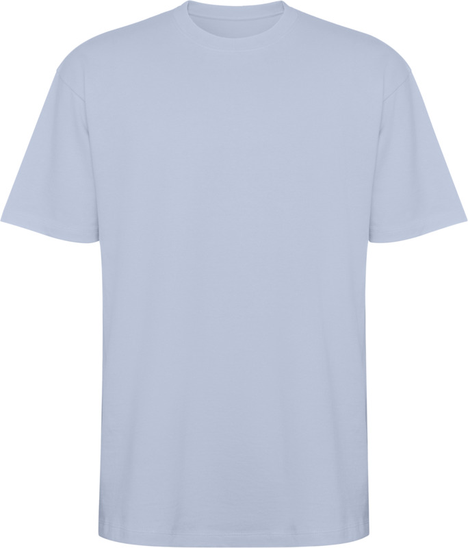 „Bull“ 210 g/m² trumpomis rankovėmis unisex oversized marškinėliai