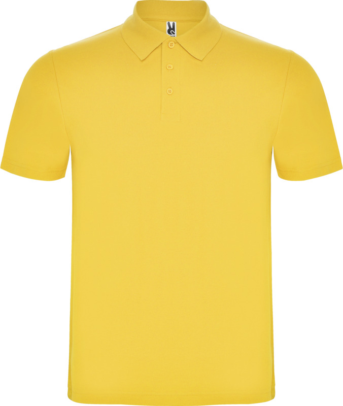 „Austral“ 180 g/m² trumpomis rankovėmis unisex polo marškinėliai