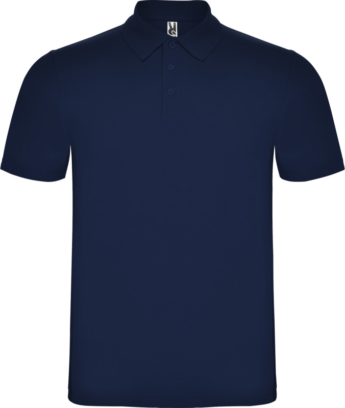 „Austral“ 180 g/m² trumpomis rankovėmis unisex polo marškinėliai - Image 2
