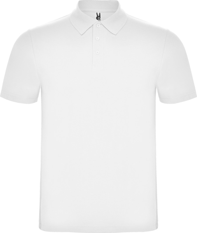 „Austral“ 180 g/m² trumpomis rankovėmis unisex polo marškinėliai - Image 3