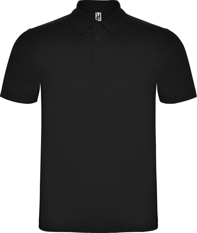 „Austral“ 180 g/m² trumpomis rankovėmis unisex polo marškinėliai - Image 4