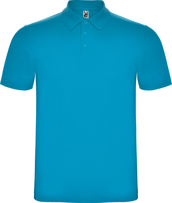 „Austral“ 180 g/m² trumpomis rankovėmis unisex polo marškinėliai - Image 7