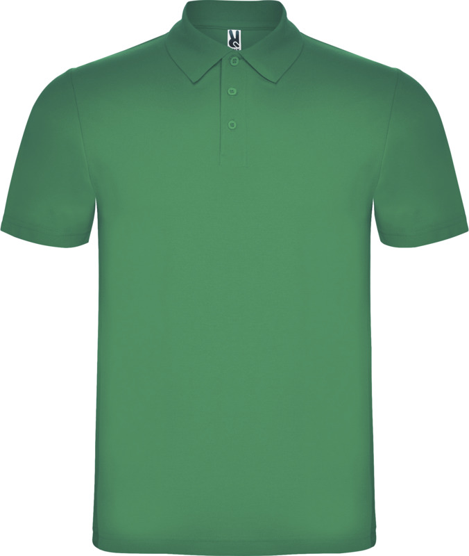 „Austral“ 180 g/m² trumpomis rankovėmis unisex polo marškinėliai - Image 8