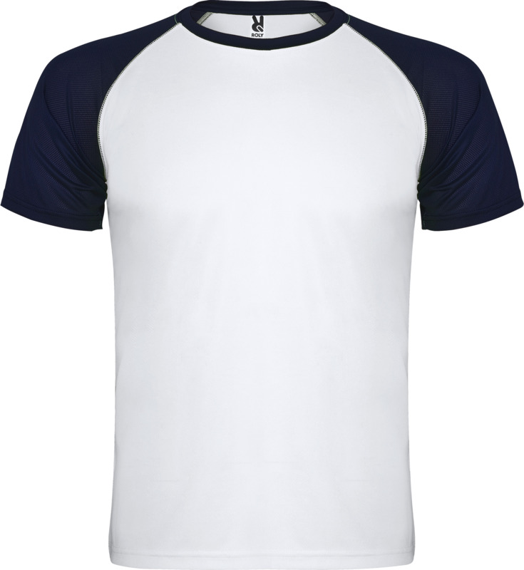 Indianapolis 140 g/m² trumpas rankoves unisex sportinis marškinėlis