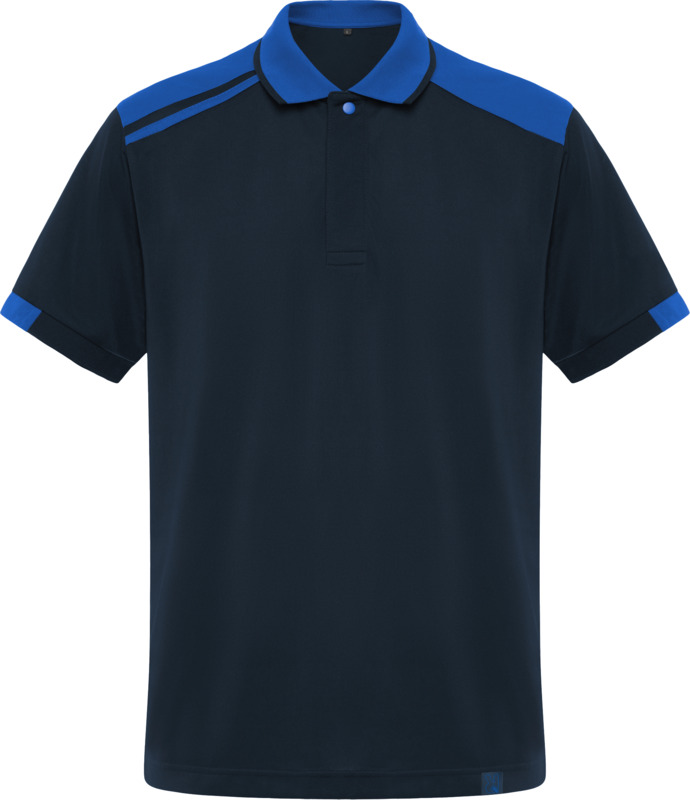 „Samurai“ 160 g/m² unisex antibakterinis polo marškinėlis su trumpomis rankovėmis
