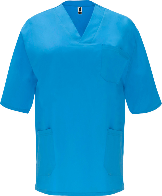 „Panacea“ 160 g/m² unisex trumpas rankovėmis darbo marškinėliai