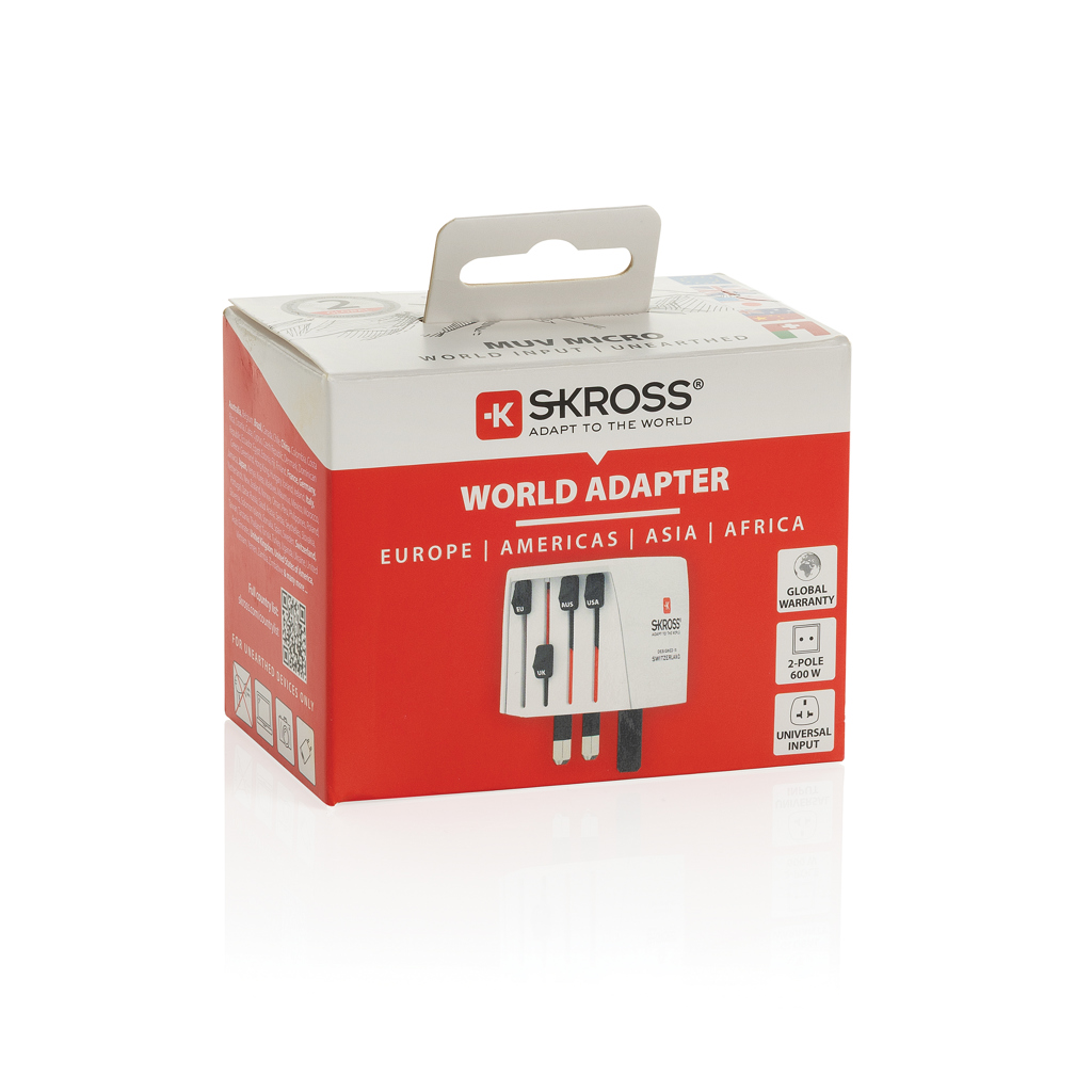 SKROSS „World Travel Adapter MUV Micro“ - Image 7