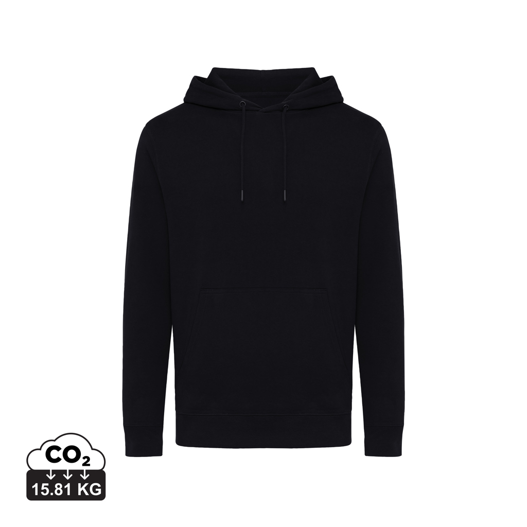 „IQONIQ Rila“ lengvas džemperis su gobtuvu iš perdirbtos medvilnės