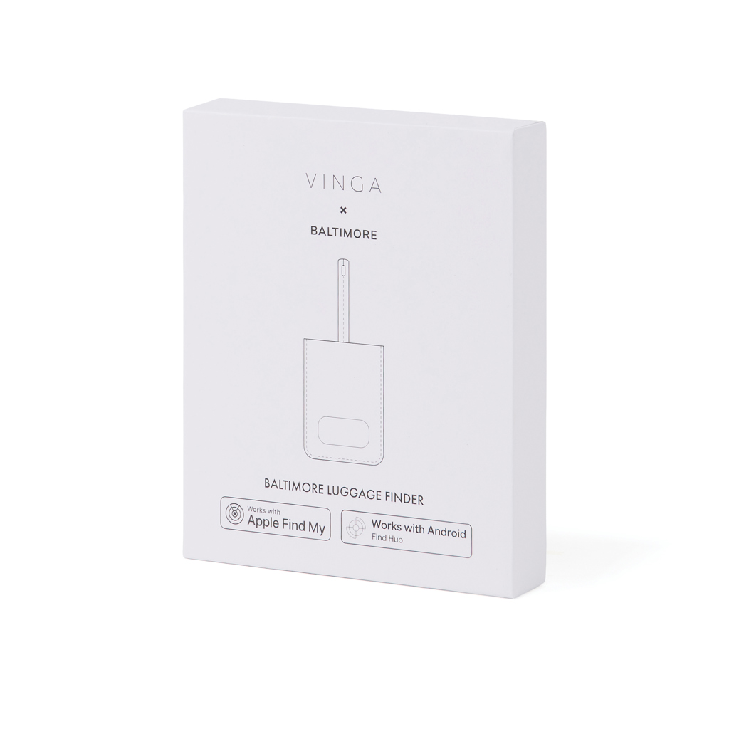 „VINGA Baltimore RCS“ bagažo etiketė su „Finder Dual“ - Image 3