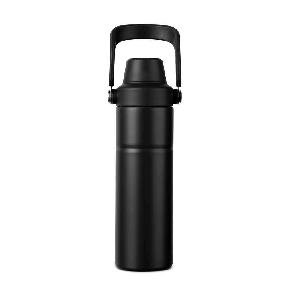 VINGA „Baltimore Trek“ RCS perdirbta nerūdijančio plieno butelis, 600 ml - Image 2
