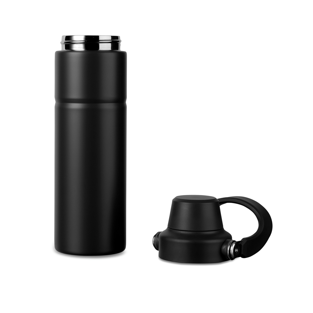 VINGA „Baltimore Trek“ RCS perdirbta nerūdijančio plieno butelis, 600 ml - Image 6