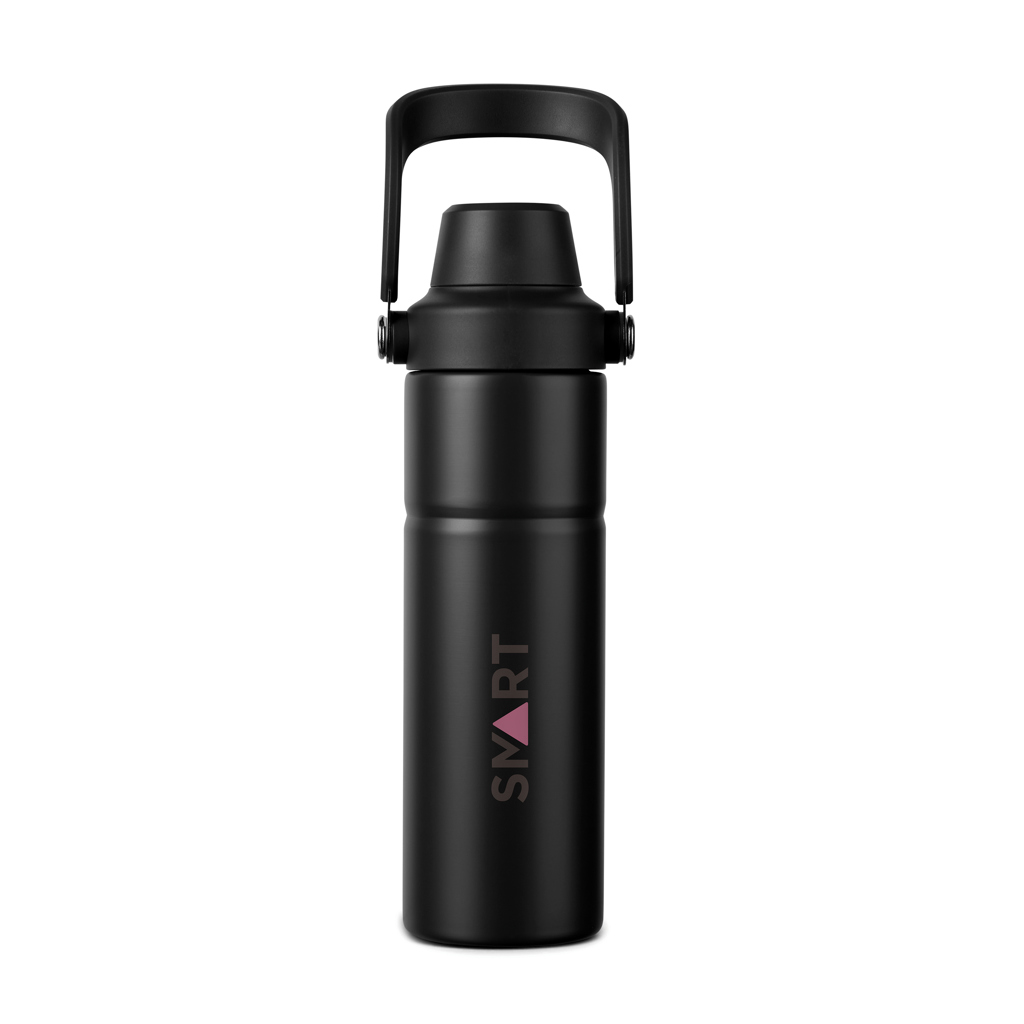 VINGA „Baltimore Trek“ RCS perdirbta nerūdijančio plieno butelis, 600 ml - Image 8