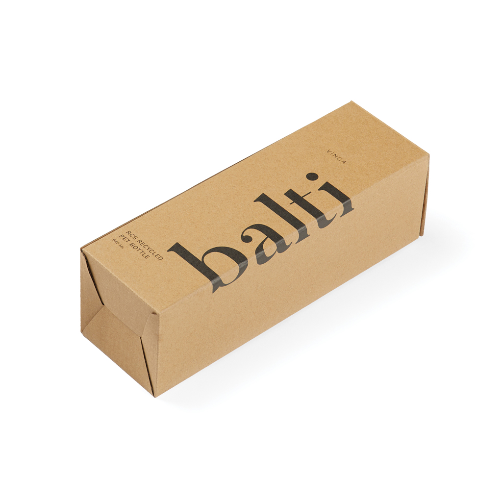 VINGA „Balti RCS“ perdirbta PET butelis, 600 ml - Image 12