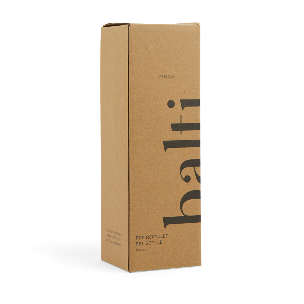 VINGA „Balti RCS“ perdirbta PET butelis, 600 ml - Image 13