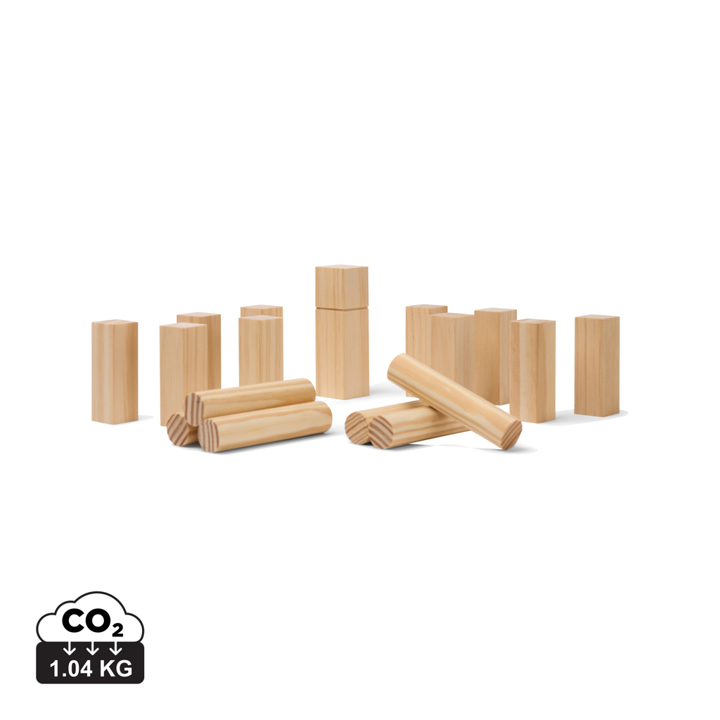 „VINGA Kubb“ mini žaidimas