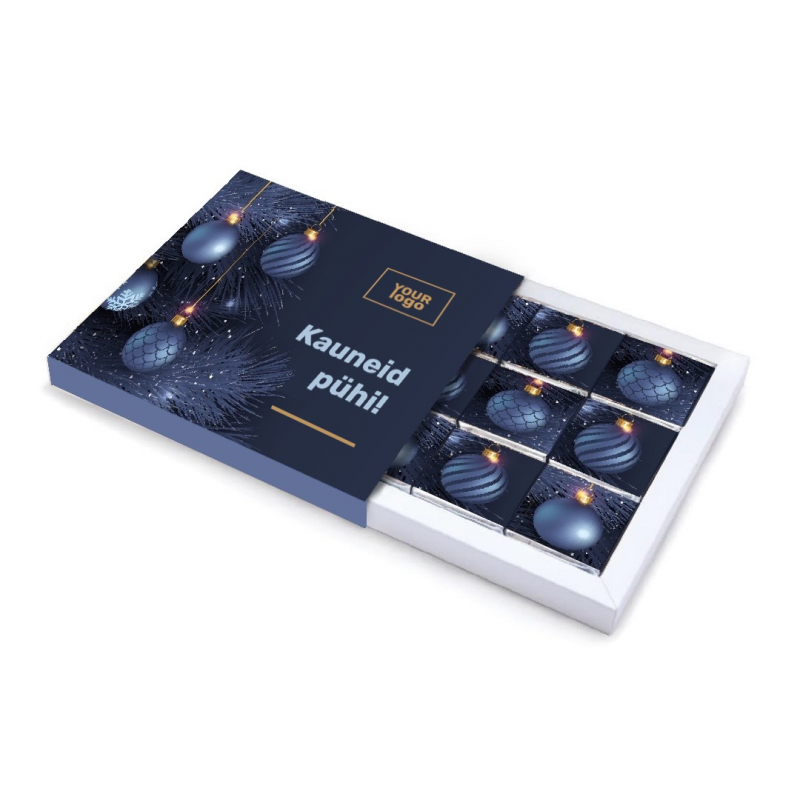 Šokolado rinkinys „Pen-box 9“ 45 g