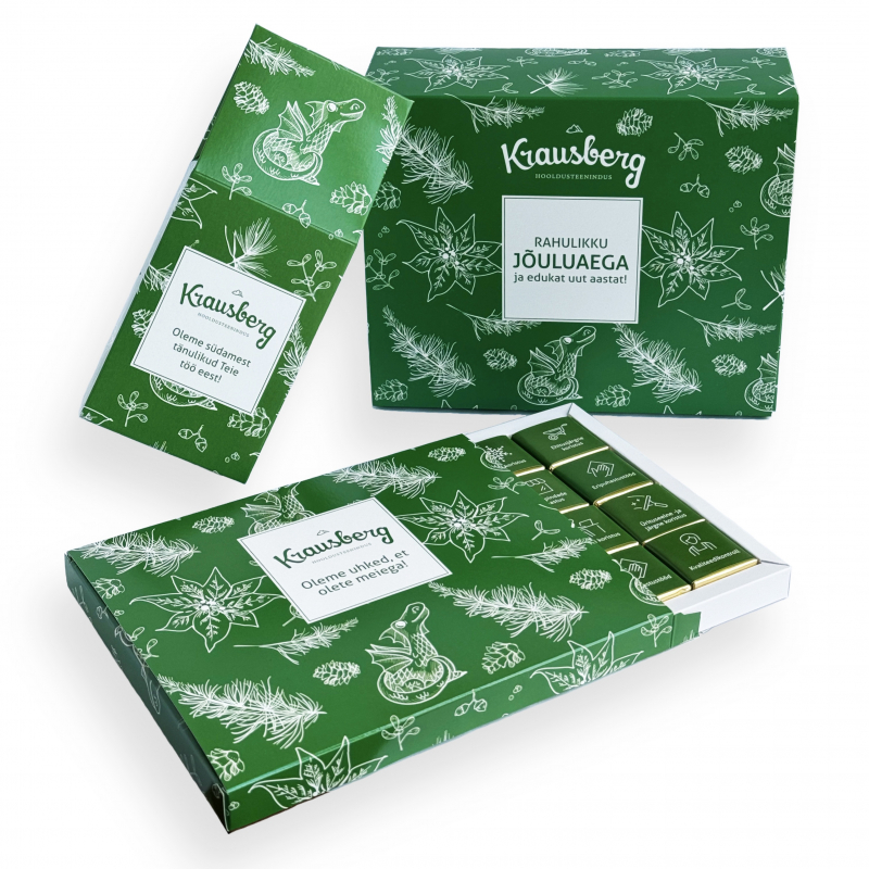 Dovanų rinkinys (šokoladas + arbata)