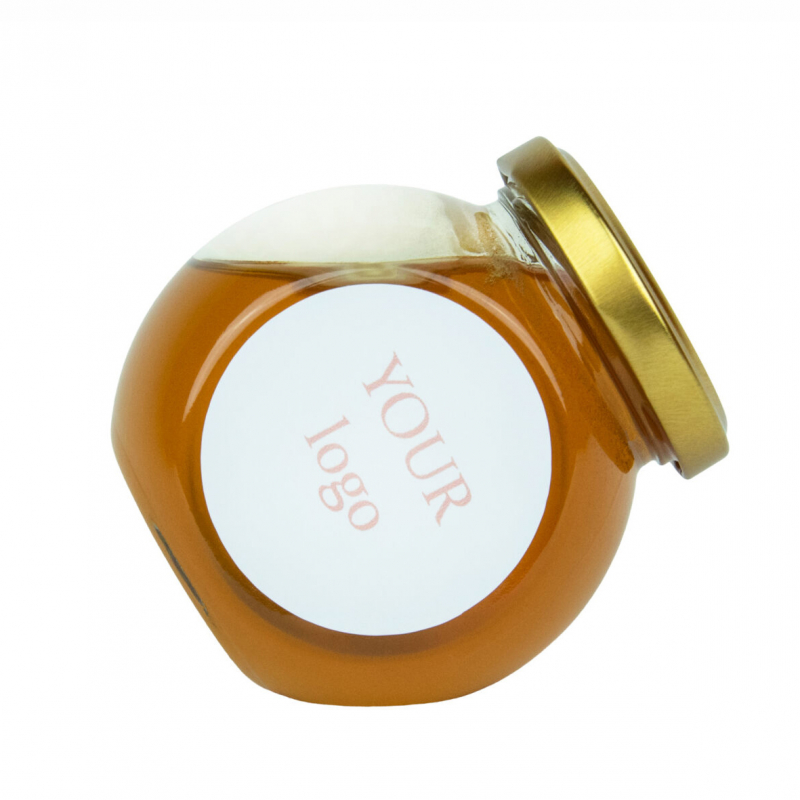 Medus su logotipu, 250 g