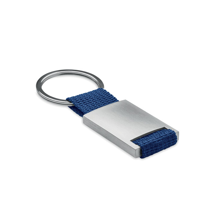 Metalinis stačiakampis raktų žiedas - Image 4