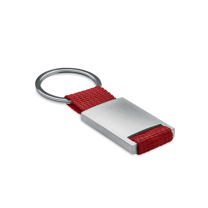Metalinis stačiakampis raktų žiedas - Image 5