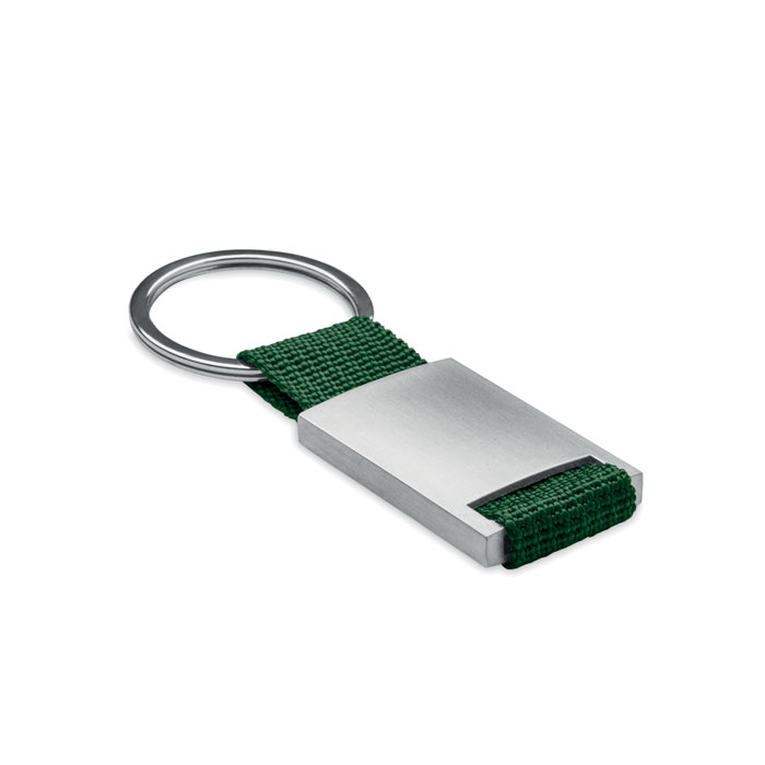 Metalinis stačiakampis raktų žiedas - Image 6