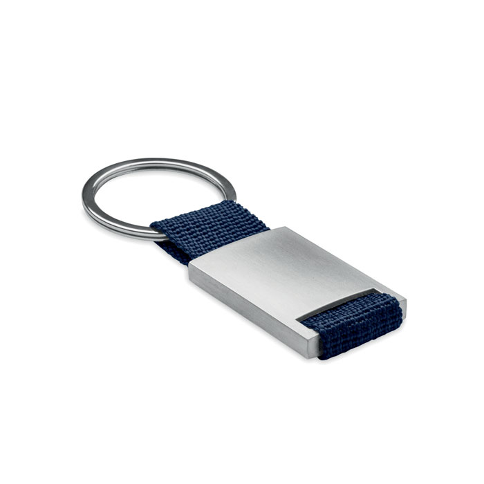 Metalinis stačiakampis raktų žiedas - Image 7