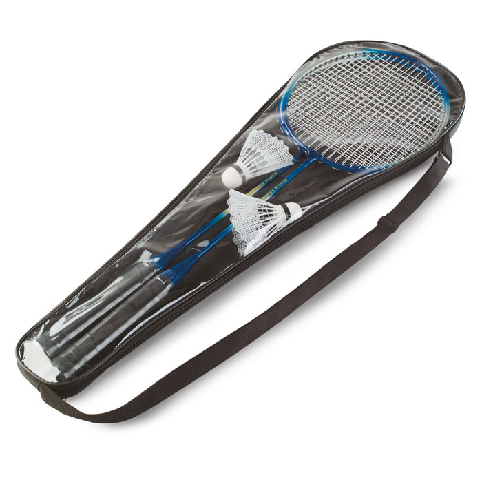 2 žaidėjų badmintono rinkinys