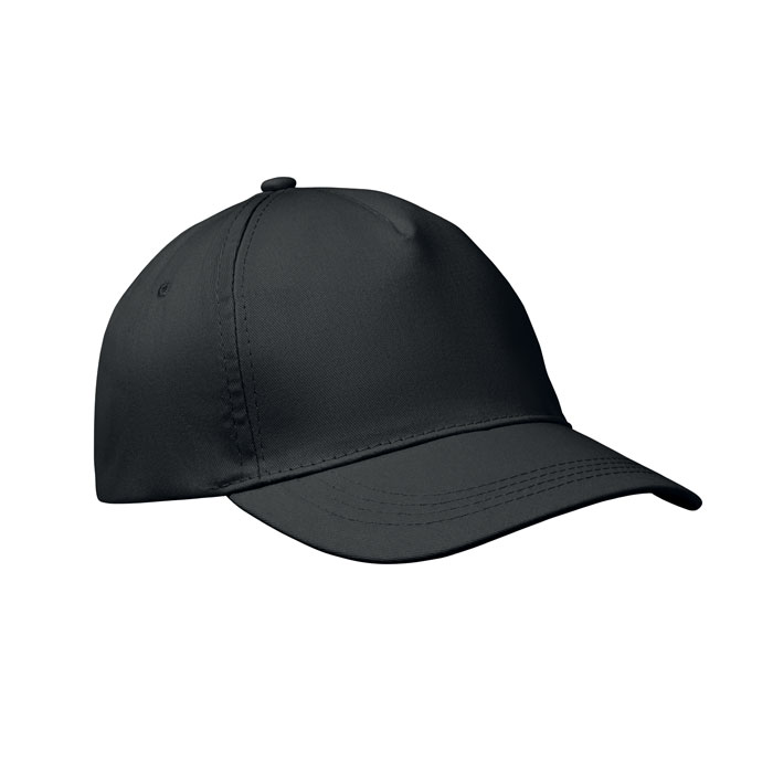 5-panelė beisbolo kepurė, 160 g/m
