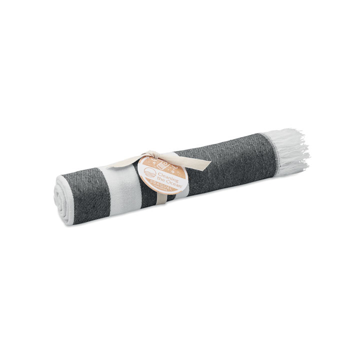 SEAQUAL® hamamo rankšluostis 70x140 cm - Image 2