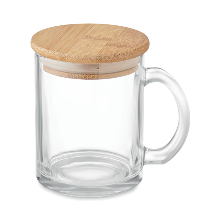 Puodelis iš perdirbto stiklo, 300 ml
