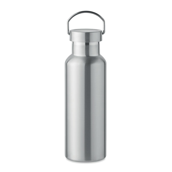 Dvigubos sienelės butelis, 500 ml
