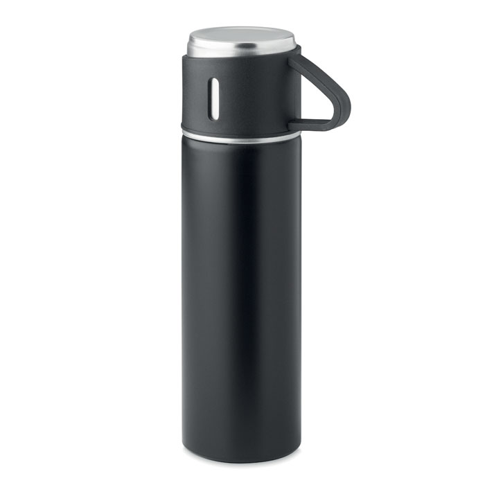 Dvigubos sienelės butelis, 420 ml