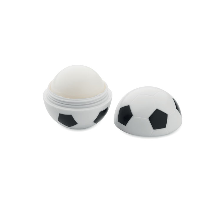 Lūpų balzamas futbolo kamuolio formos
