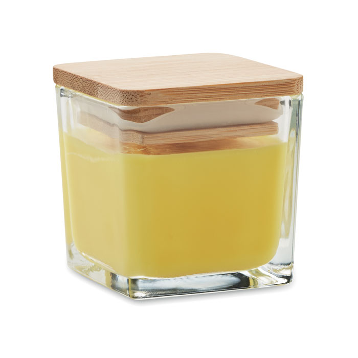 Kvadratinė aromatinė žvakė, 50 g - Image 6