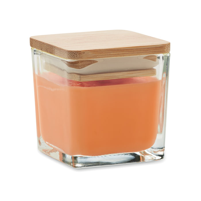Kvadratinė aromatinė žvakė, 50 g - Image 7