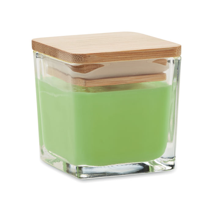 Kvadratinė aromatinė žvakė, 50 g - Image 8
