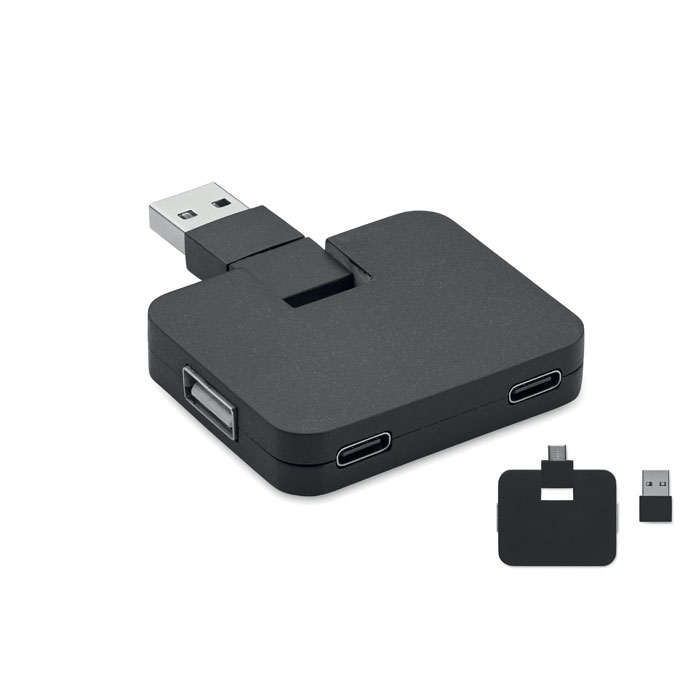 4 prievadų USB šakotuvas