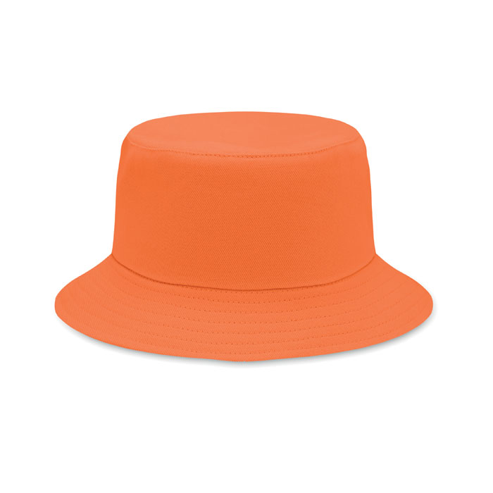 Medvilninė kepurė su plačiu kraštu, 260 g/m² - Image 6