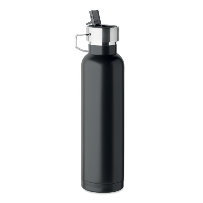 Dvigubos sienelės butelis, 660 ml